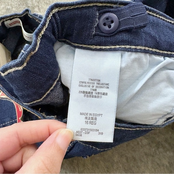 NWT Levis 710 Super Skinny Jeans - Picture 9 of 10